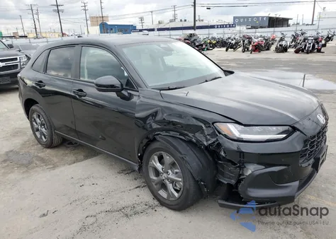 2026 Honda Hr-V Lx z USA, uszkodzony, nr VIN 3CZRZ1H3XTM723254